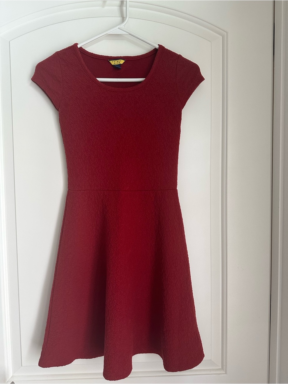 Prince & Fox Crimson Mini Dress